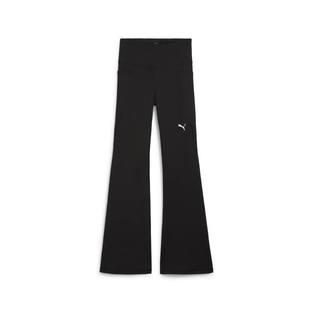 Панталони Puma Tad Essential Hw Bootcut, Черен, Жени