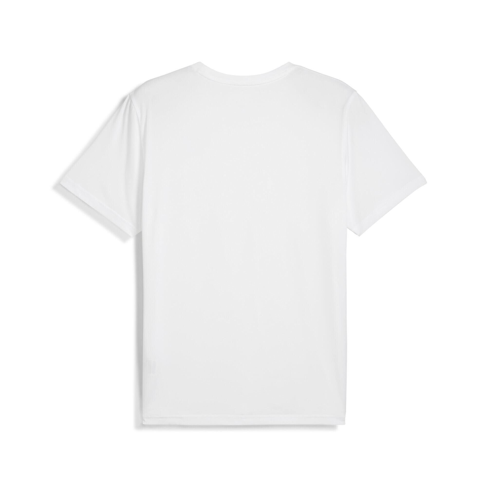 T-shirt homem leve respirável Tad Essentials PUMA 6/7