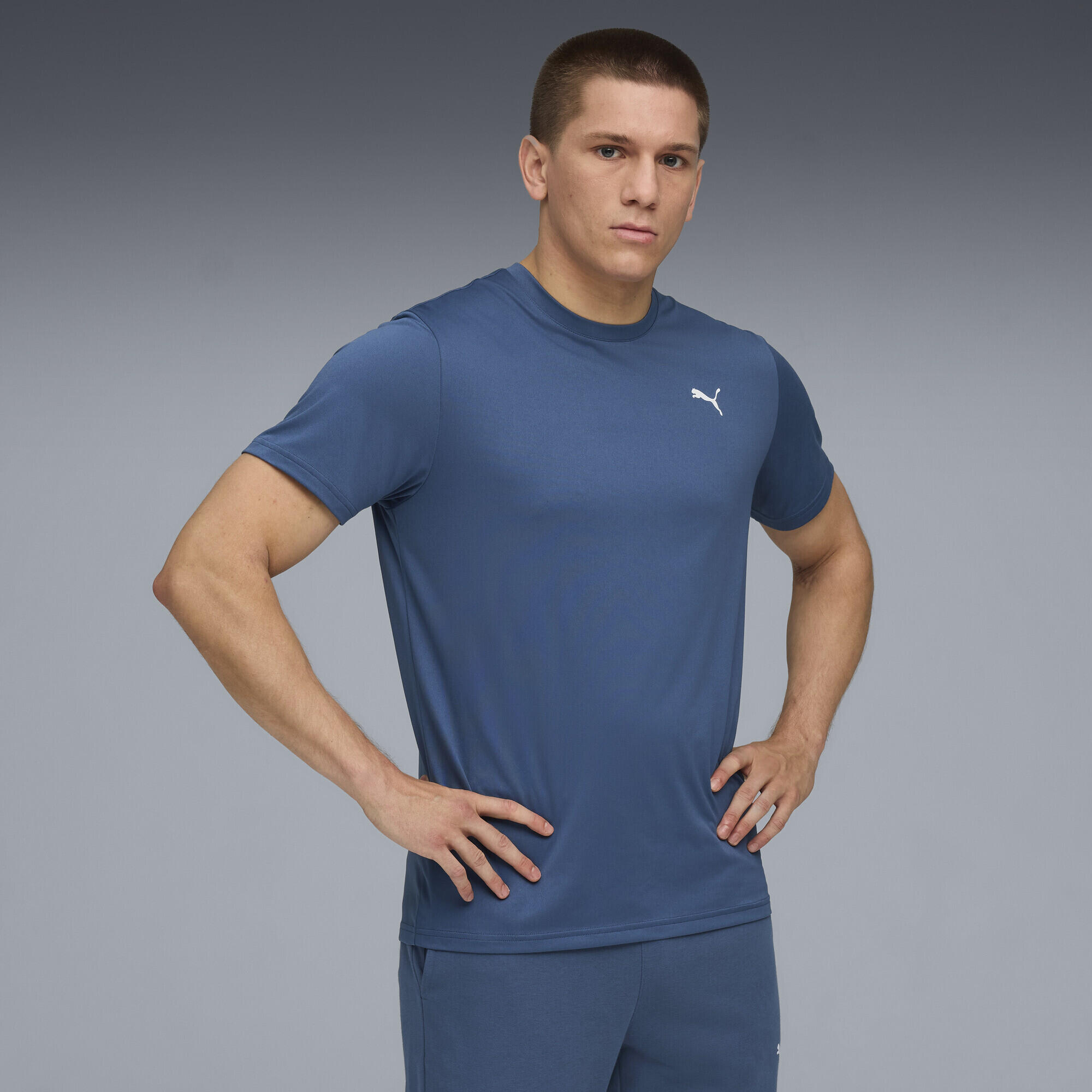 T-shirt TAD ESSENTIALS Solid Cat da uomo PUMA 2/5
