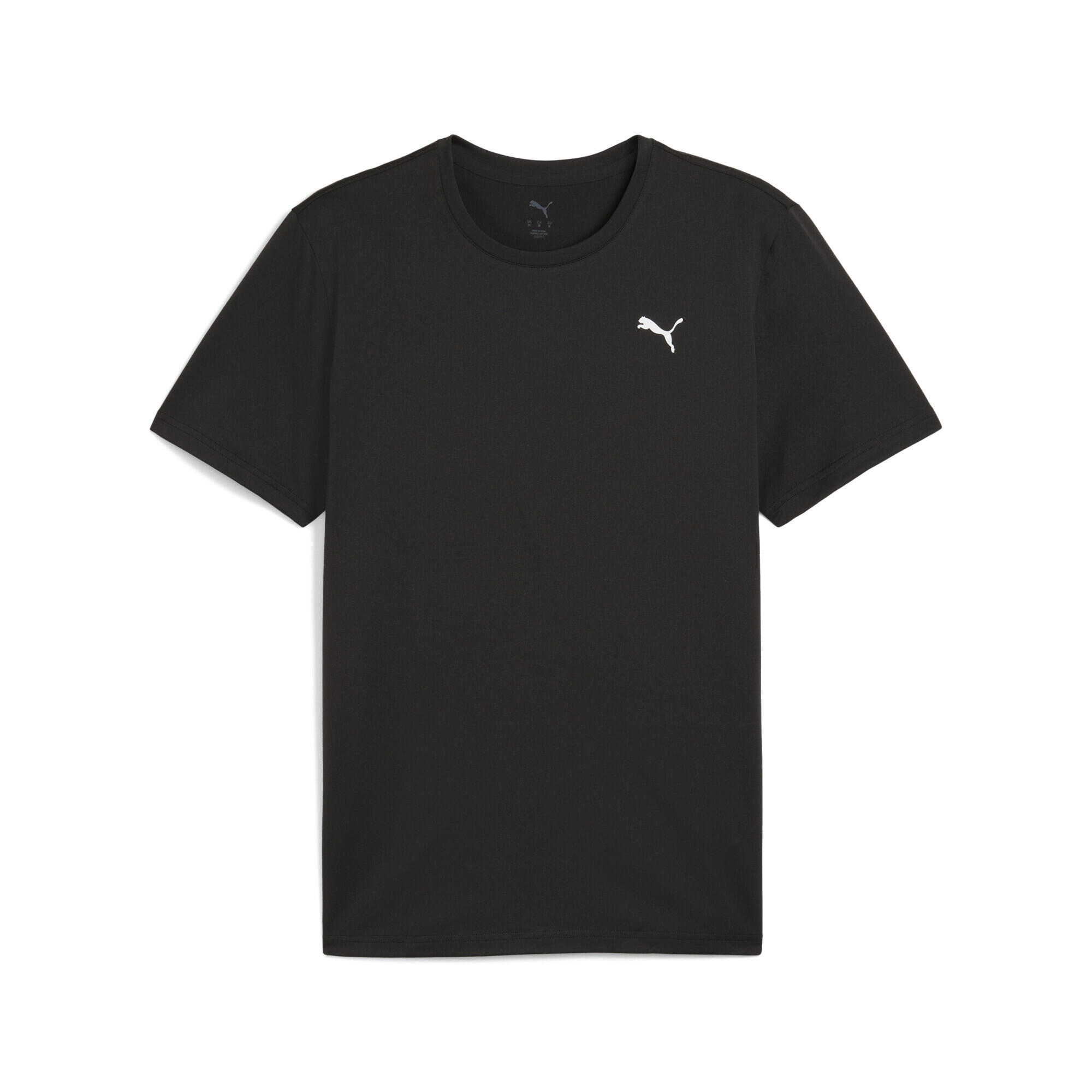 Tricou fitness bărbați ergonomic, material ușor Tad Essentials PUMA