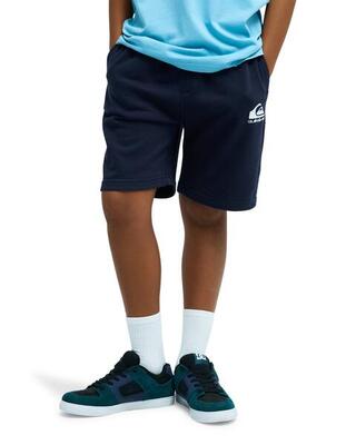 Short met elastische taille easy day schwarz jongens 8-16