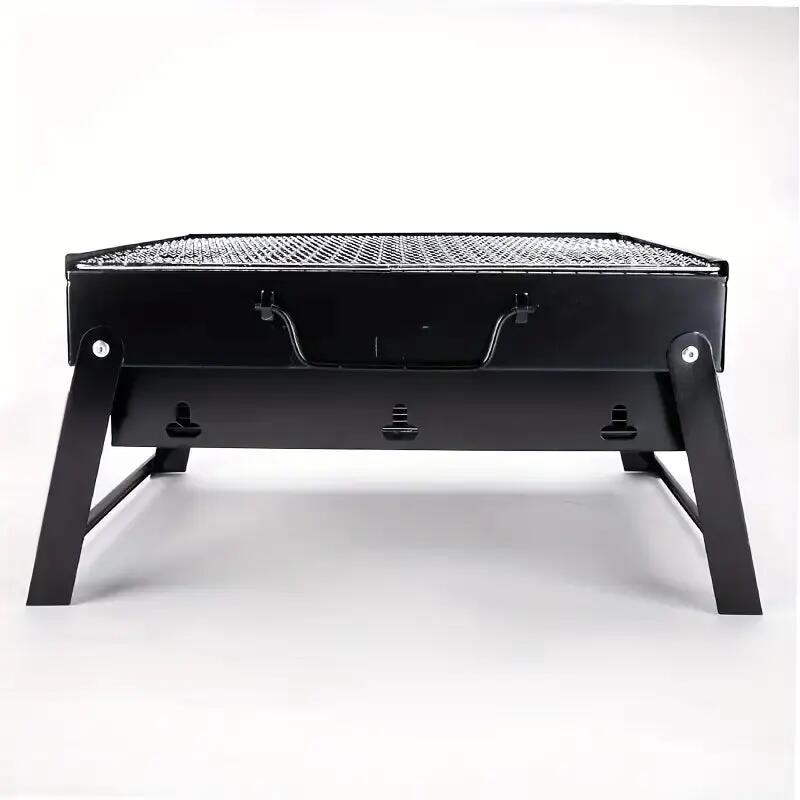 NNETM Portable Folding Charcoal BBQ Grill