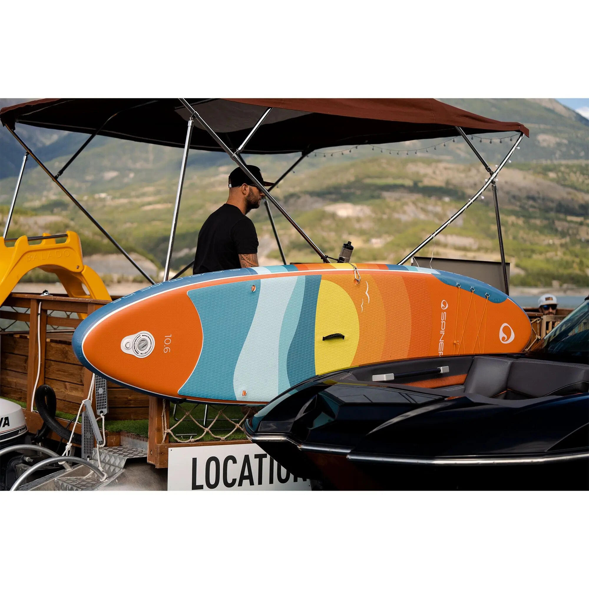 Tavola da paddle stand up Spinera Supventure Sunset 10.6 7/7
