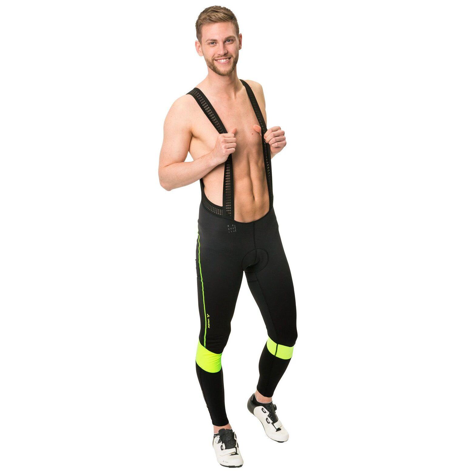 Legging à bretelles VAUDE Kuro 3/7