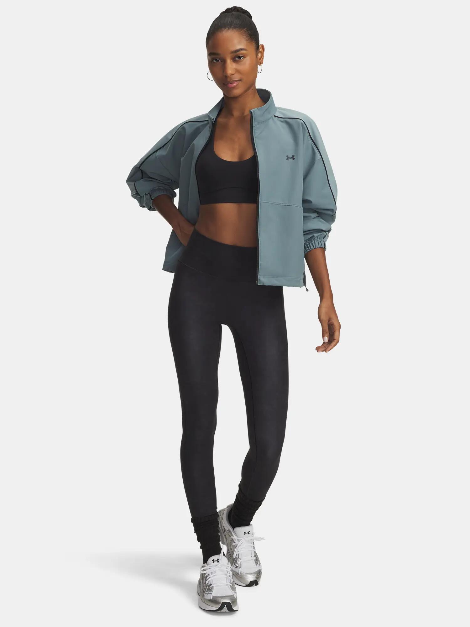 Női leggings Under Armour Meridian Suede Effect Ak Leg-BLK 4/4