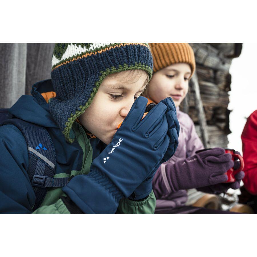 Ski handschoenen voor kinderen VAUDE Rondane 3/3