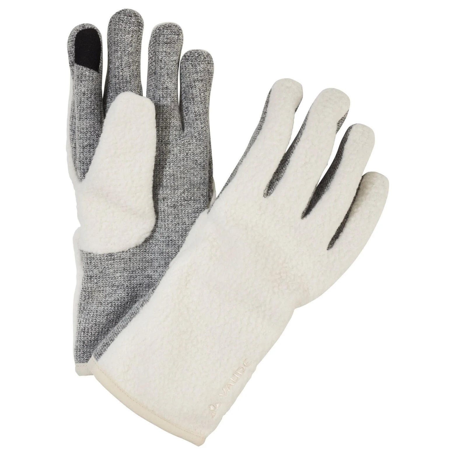 Vaude - Gants Femme Vaude Tinshan V - Gants - Blanc - 7 - Decathlon