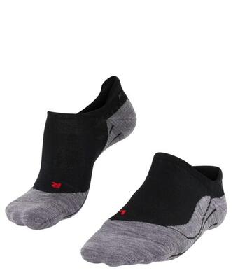 Tk5 invisible wandelsok dames synthetische sokken black-mix