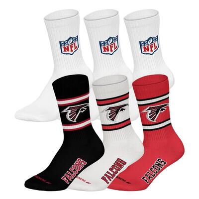 Socken Unisex 6er Pack Stretch-NFL 6Pack Crew Socks