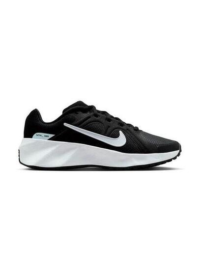 Scarpe da ginnastica da donna Nike Metro tek nere.