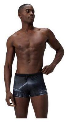 Boxer da bagno Speedo Valmilton Nero/Grigio