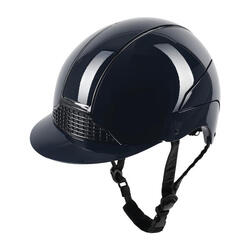 Casque d'équitation femme Swing H24 Glossy