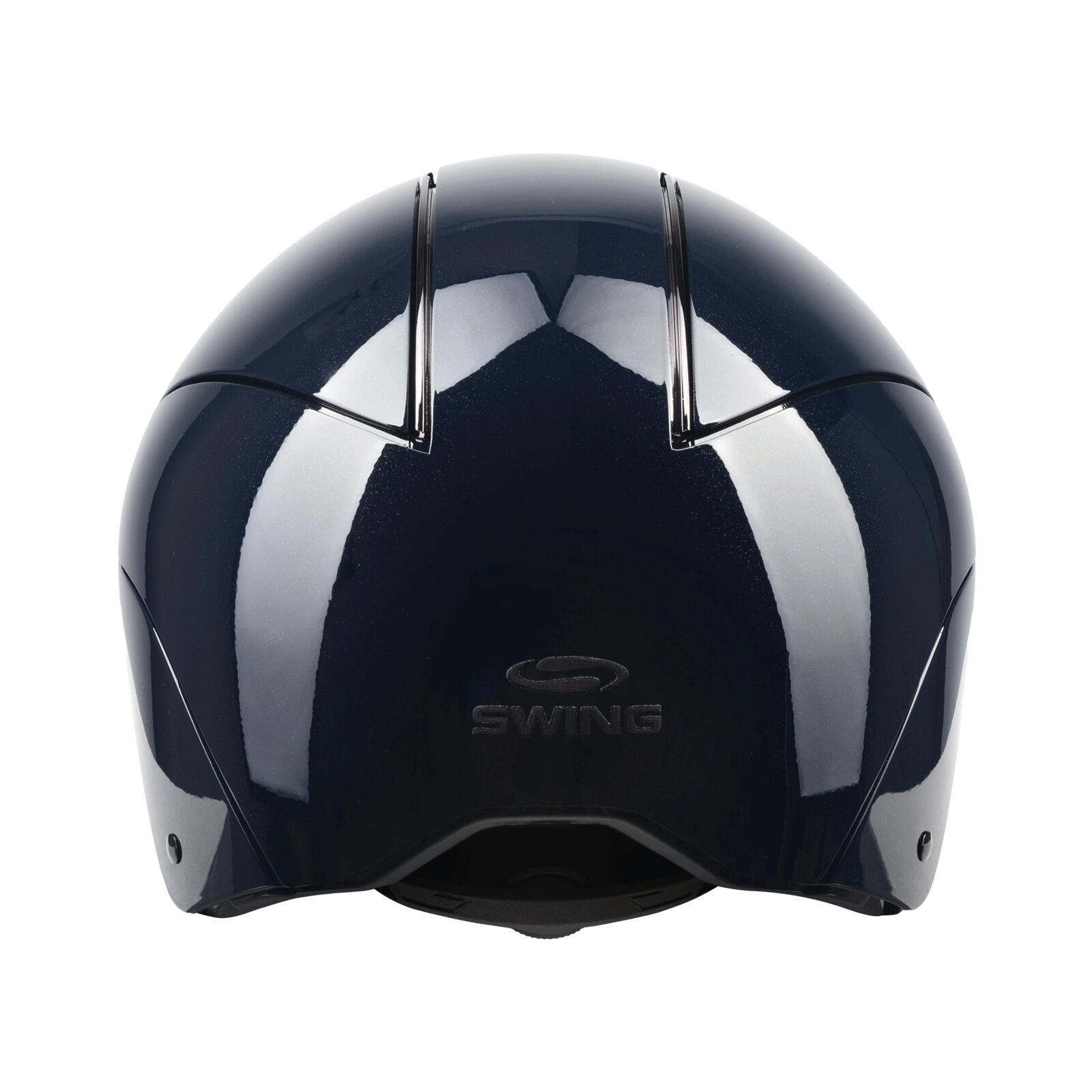 Casque d'équitation femme Swing H24 Lady Glossy 4/5