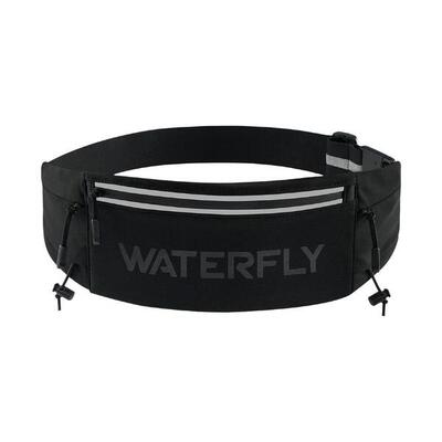 Waterfly Marsupio Running Sport Running 6.0 Unisex Nero Sportivo