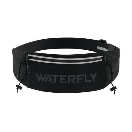 Sac banane Running Waterfly Sport Running 6.0 Unisexe Noir Sportif