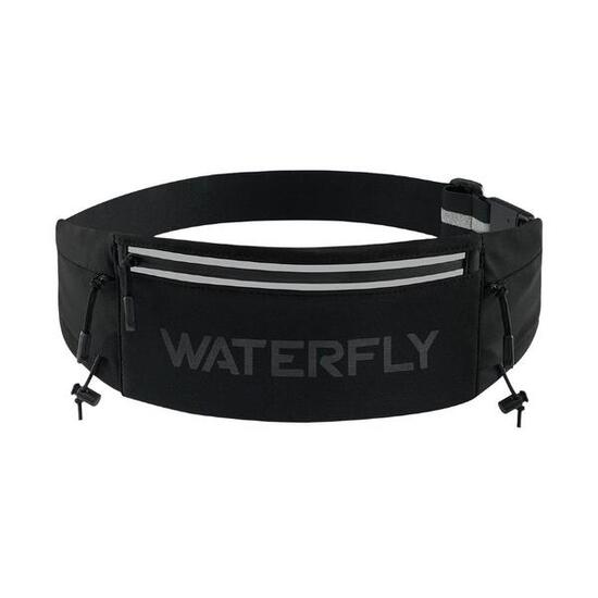 Waterfly Marsupio Running Sport Running 6.0 Unisex Nero Sportivo