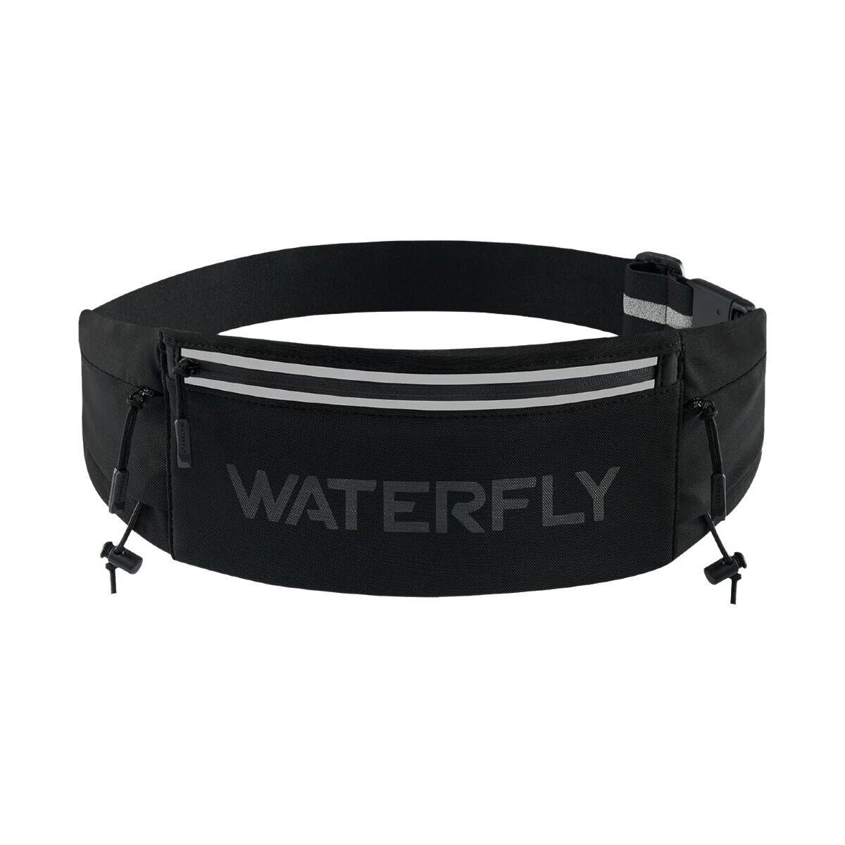 Waterfly - Sac Banane Running Waterfly Sport Running 6.0 Unisexe Noir Sportif - Sacoche Banane - Noir - No Size - Decathlon