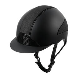 Casque d'équitation femme Swing H24 Shine