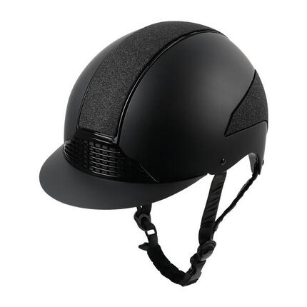 Casque d'équitation femme Swing H24 Shine