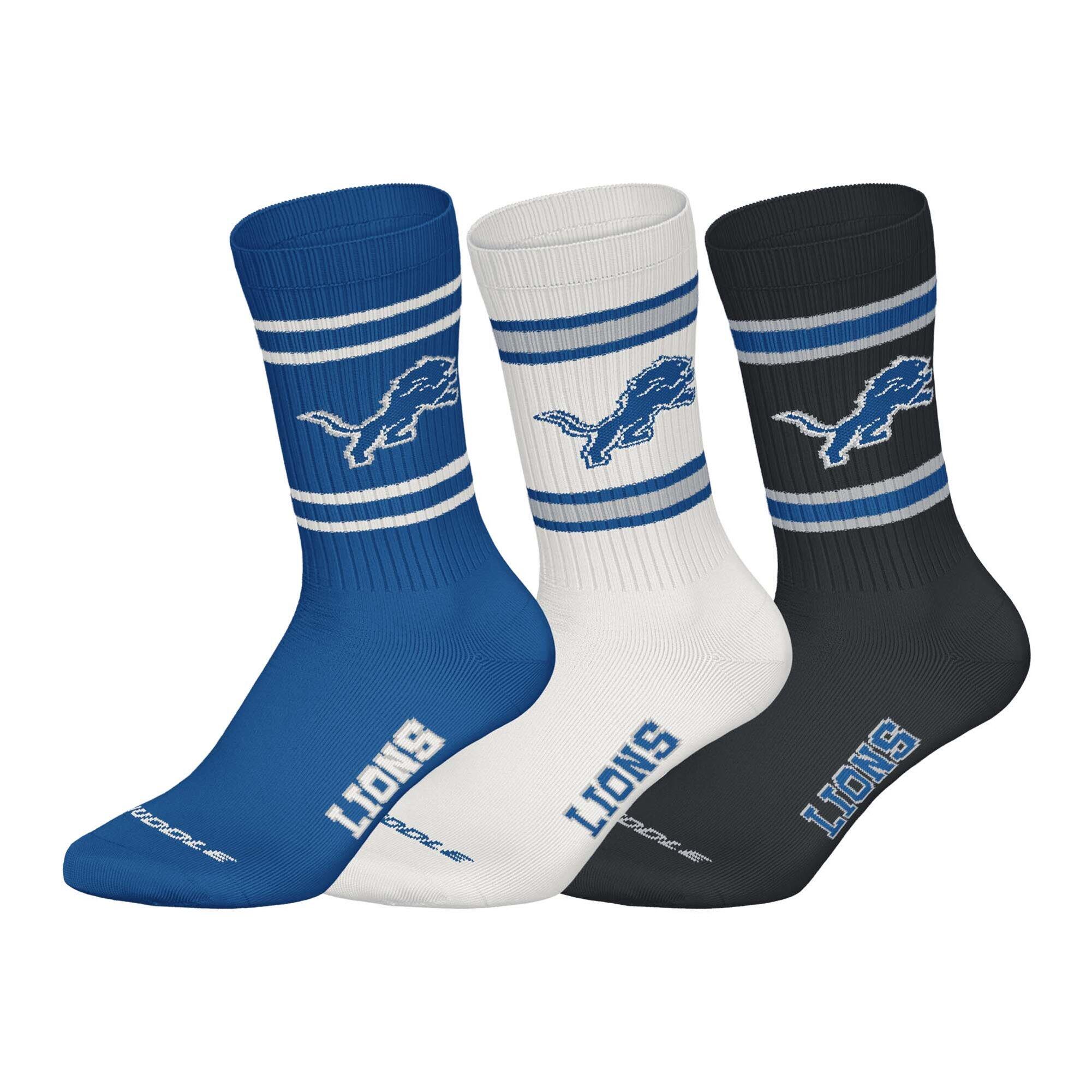 Socken Unisex 6er Pack Stretch-NFL 6Pack Crew Socks 3/6