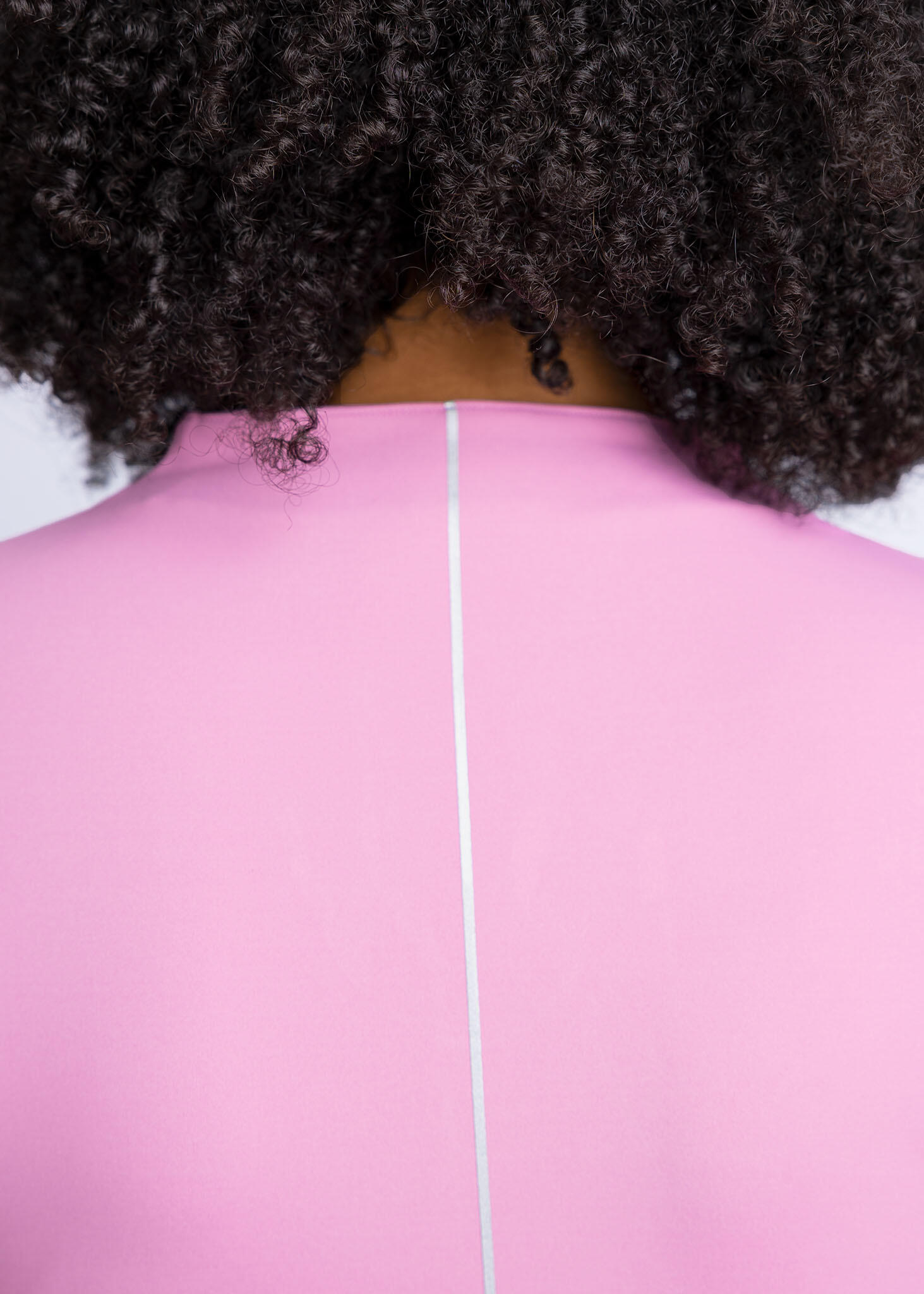 Chemise de golf femme Calusa noir tissu technique respirant 7/7