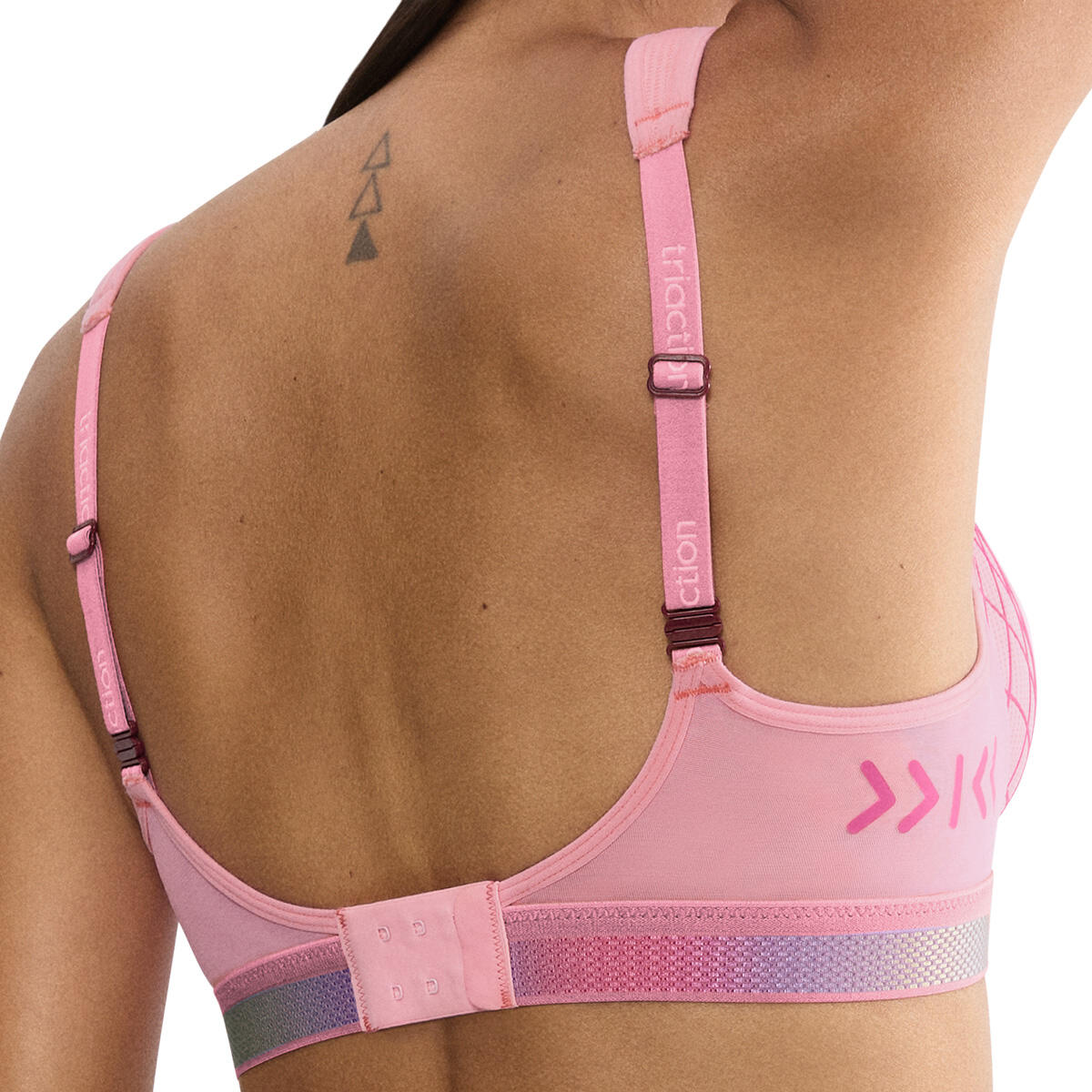 Sport-BH starker Halt - Cardio Flow P 3/4