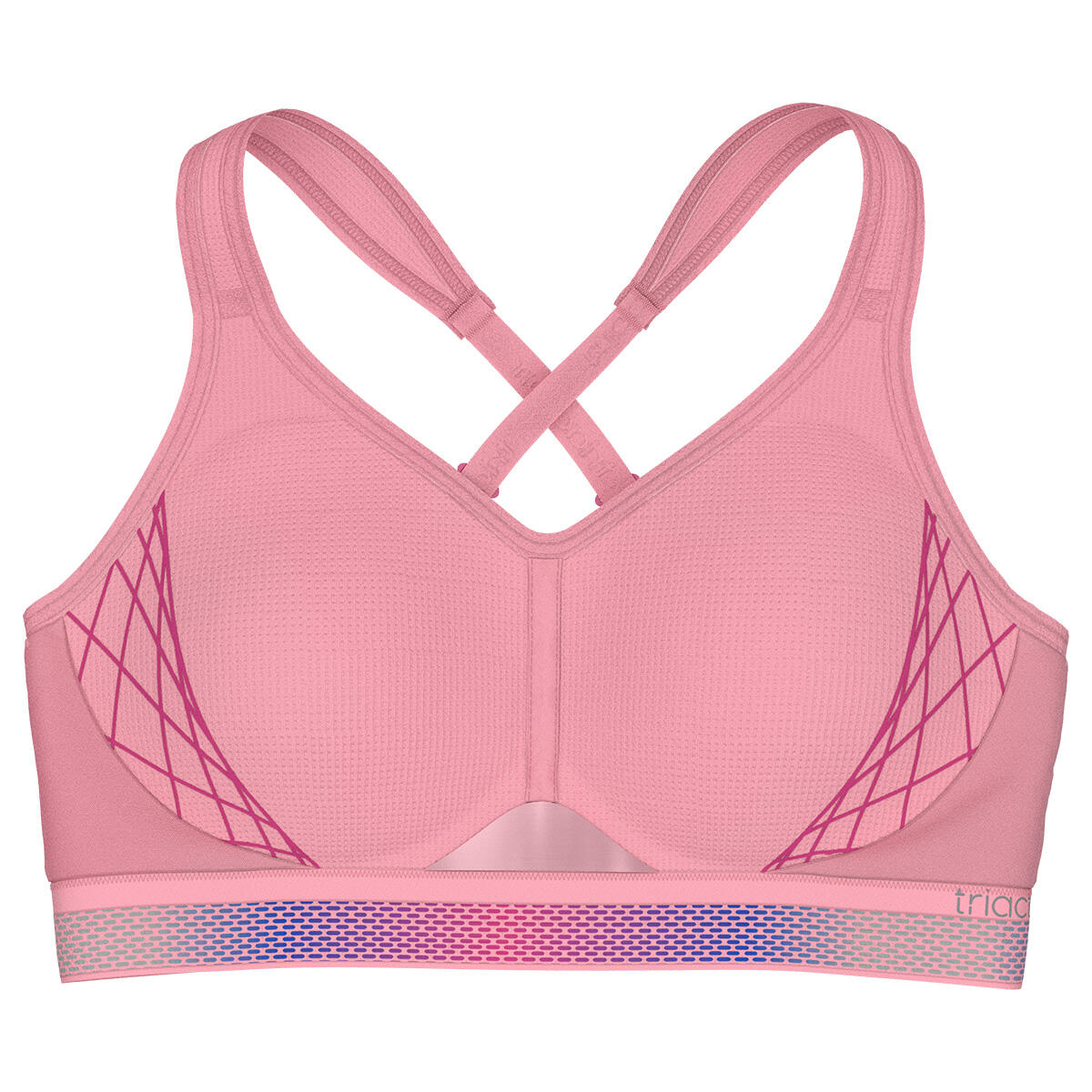 Sport-BH starker Halt - Cardio Flow P 2/4