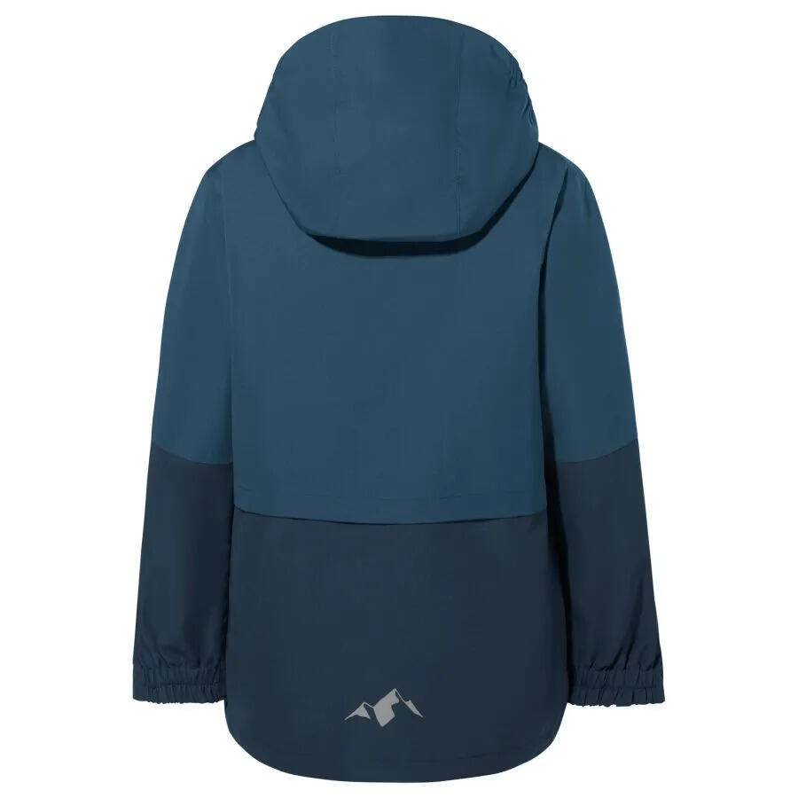 Giacca da sci con cappuccio e zip per bambino VAUDE Snow Cup III 2/5