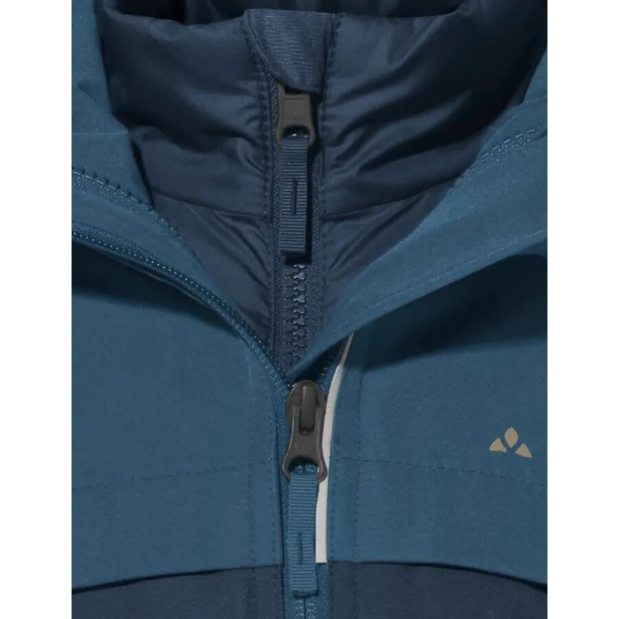 Giacca da sci con cappuccio e zip per bambino VAUDE Snow Cup III 5/5