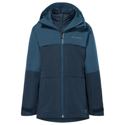 Kinderen gezippte skijas met capuchon VAUDE Snow Cup III