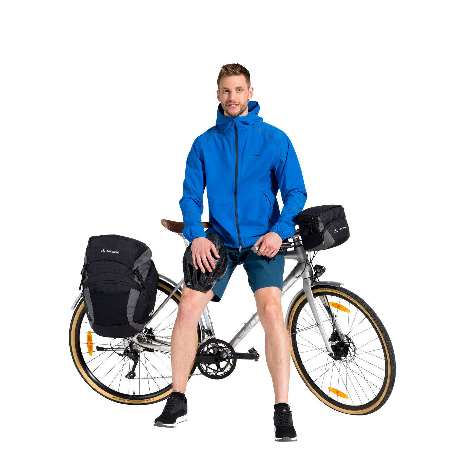 Fietstas achteraan VAUDE OnTour 6/7