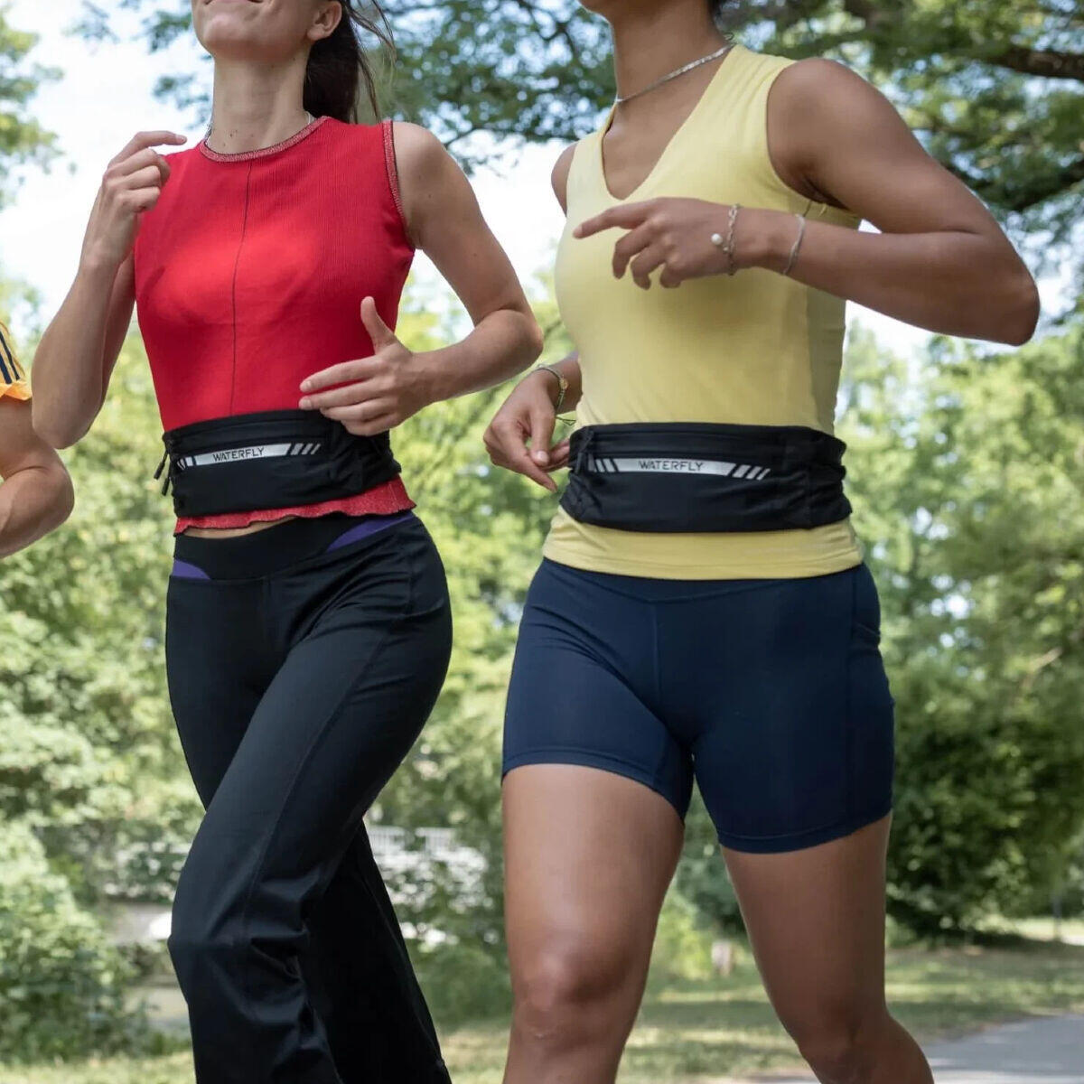 Waterfly Marsupio Running  Sport Running 7.0 Unisex Nero Sportivo 5/5