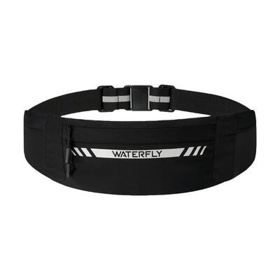 Waterfly heuptas running sport running 7.0 unisex zwart