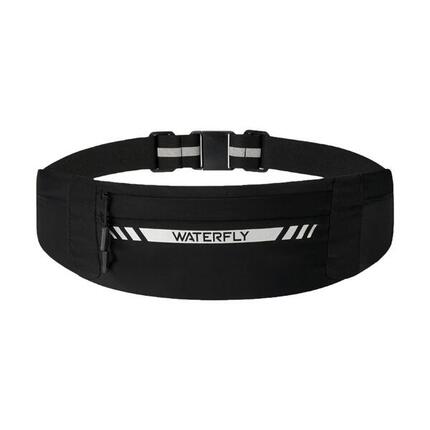 Sac banane Running Waterfly Sport Running 7.0 Unisexe Noir