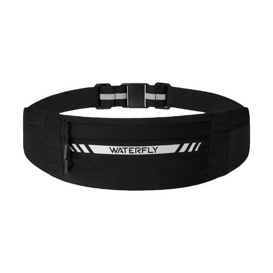 Sac banane Running Waterfly Sport Running 7.0 Unisexe Noir