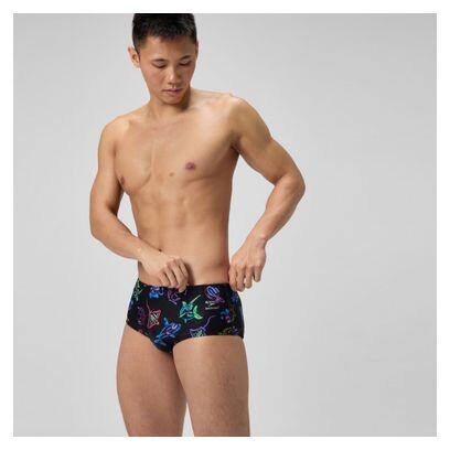 Maillot de bain Speedo Club Training 13,5 cm Noir/Bleu Homme 3/7