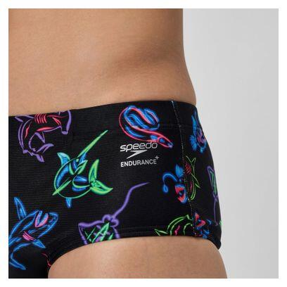 Maillot de bain Speedo Club Training 13,5 cm Noir/Bleu Homme 5/7