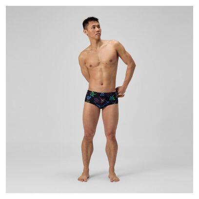 Maillot de bain Speedo Club Training 13,5 cm Noir/Bleu Homme 4/7