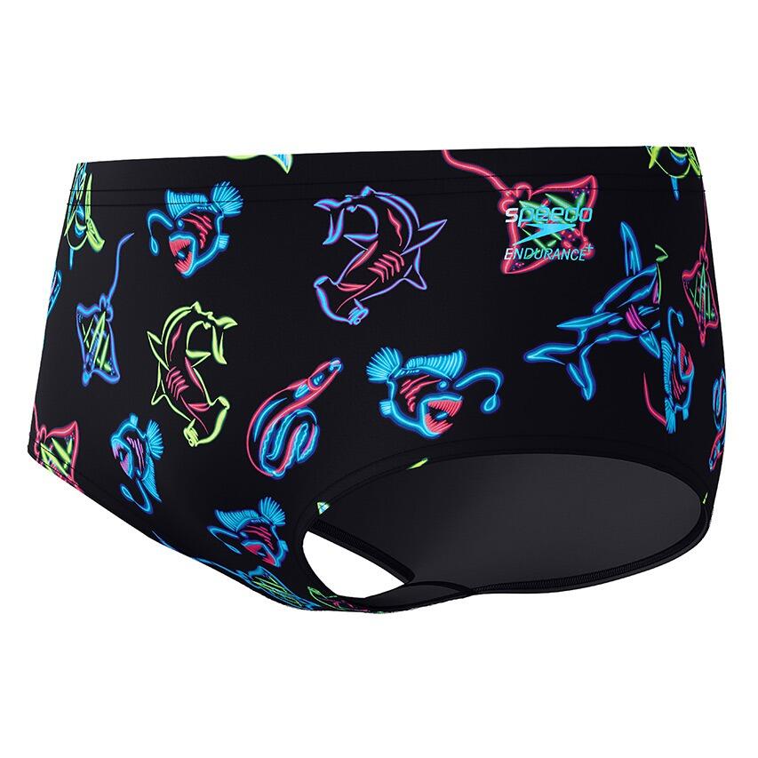 Maillot de bain Speedo Club Training 13,5 cm Noir/Bleu Homme 6/7