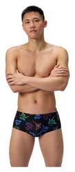 Maillot de bain Speedo Club Training 13,5 cm Noir/Bleu Homme