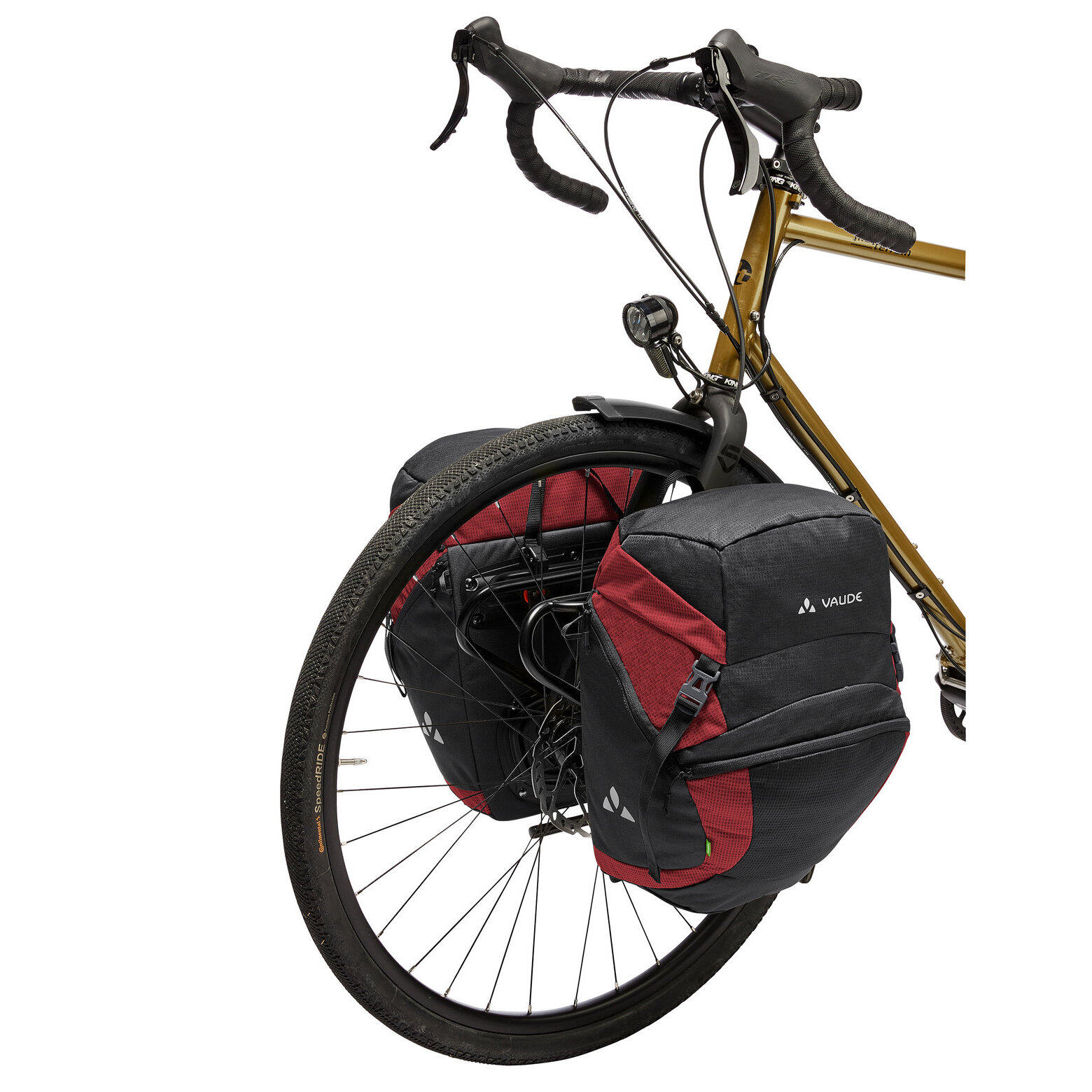 Saco traseiro para bicicletas VAUDE OnTour Front 6/7