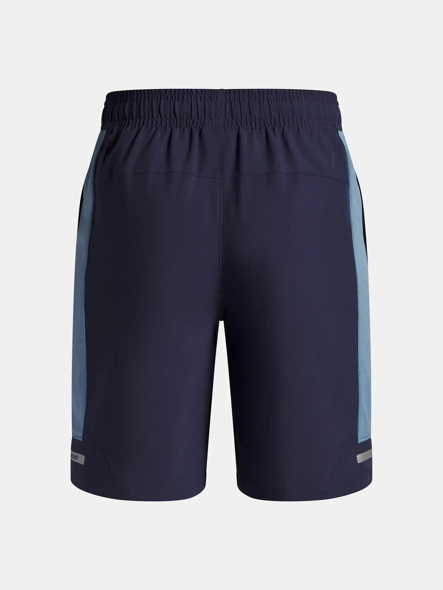 Fiú rövidnadrág Under Armour UA Tech Utility Woven Shorts-BLU 2/2