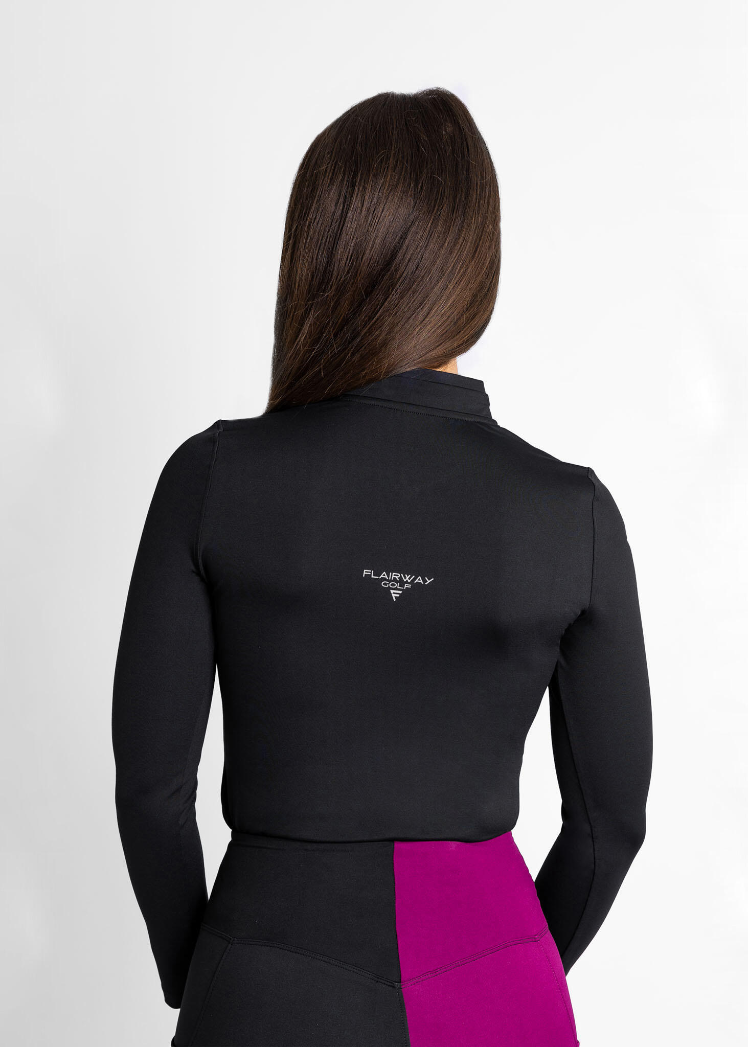 Polo de golf technique femme Cypress manches longues – Respirant et extensible 2/7