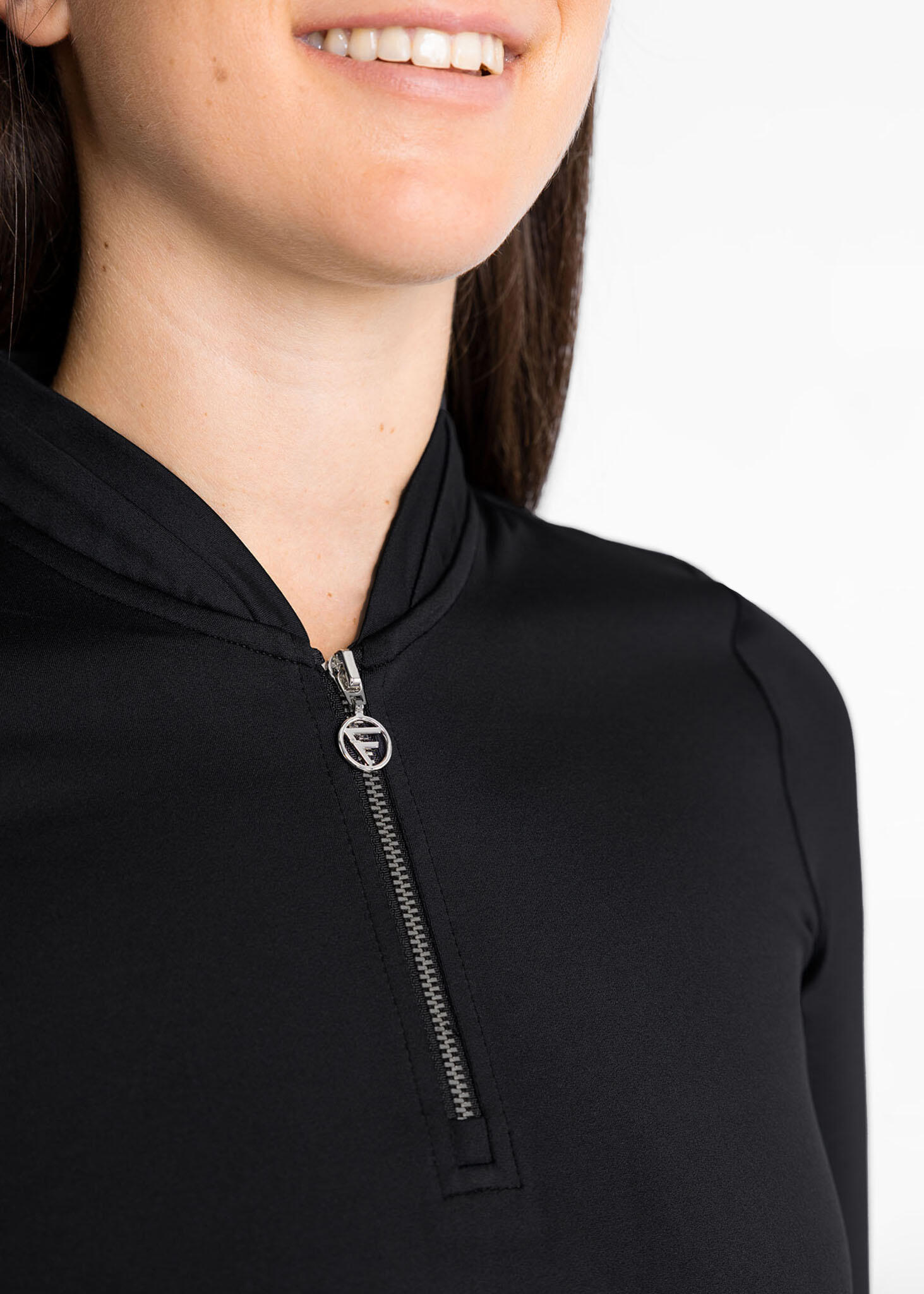 Polo de golf technique femme Cypress manches longues – Respirant et extensible 5/7