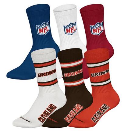 Socken Unisex 6er Pack Stretch-NFL 6Pack Crew Socks