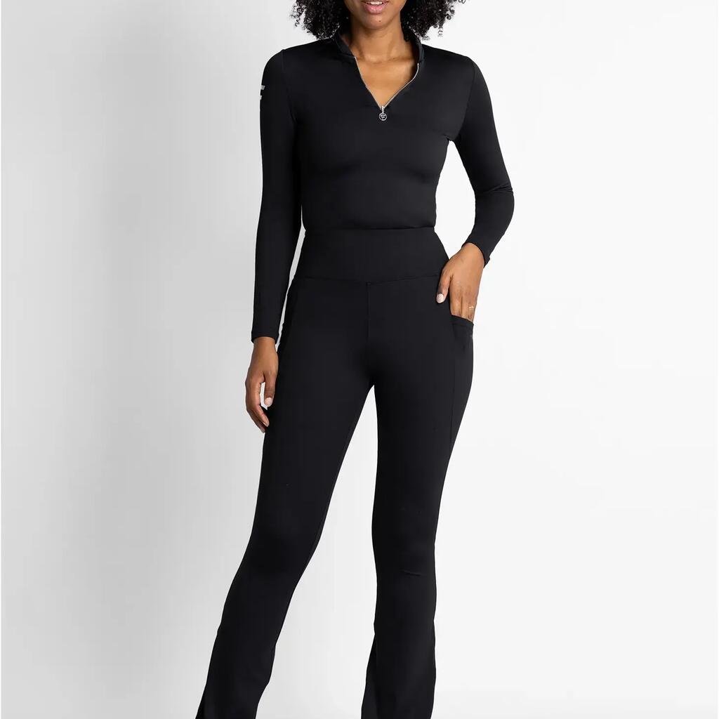 Women’s Ventura Golf Leggings – High-Waisted, Sculpting, Breathable
