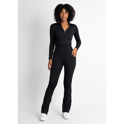 Damskie legginsy golfowe Ventura – Wysoki stan, modelujące, oddychające