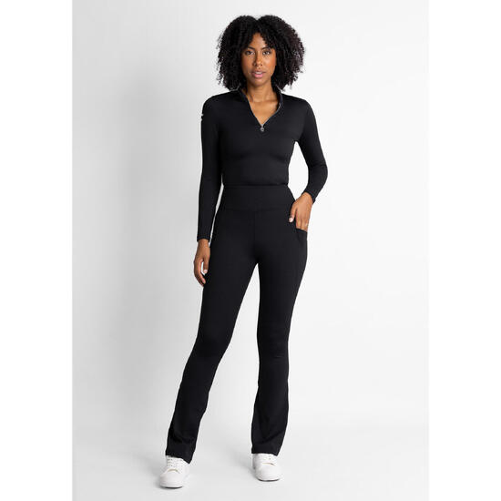 Damskie legginsy golfowe Ventura – Wysoki stan, modelujące, oddychające