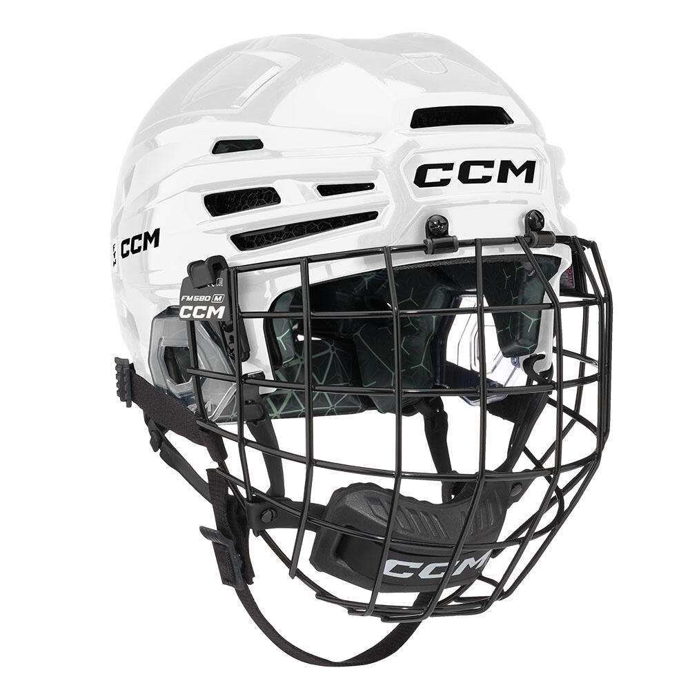 FTW Combo Helmet SR WHITE S/M 1/4