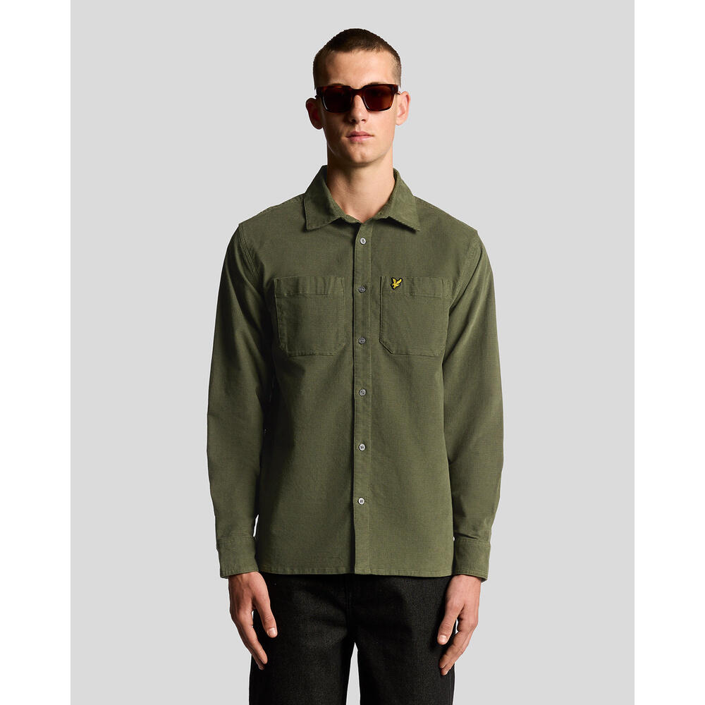 Corduroy shirt Lyle & Scott